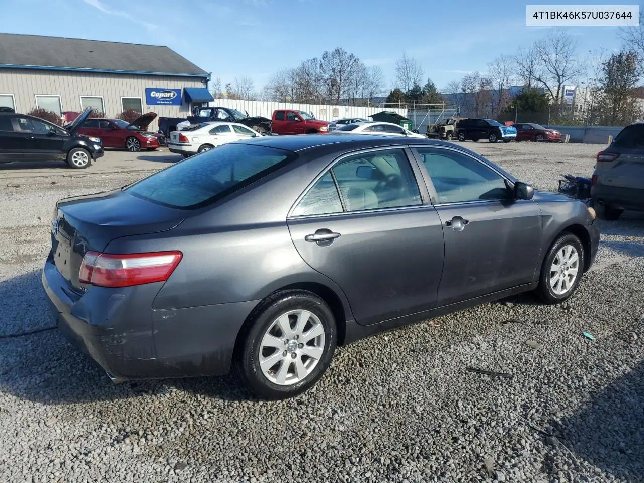 4T1BK46K57U037644 2007 Toyota Camry Le