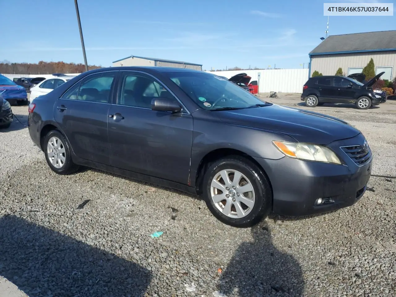 4T1BK46K57U037644 2007 Toyota Camry Le