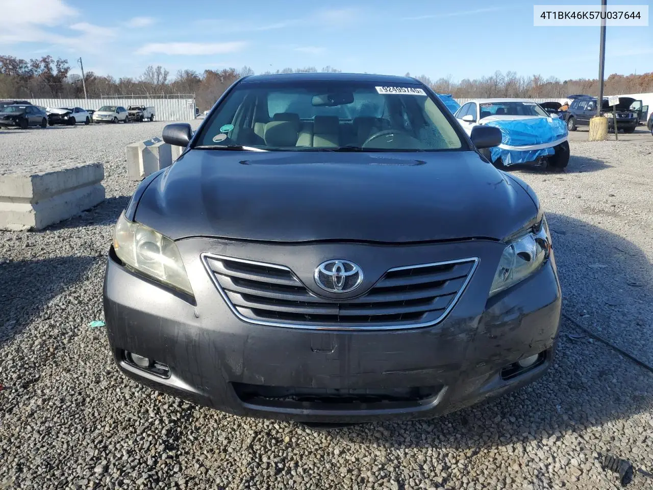 4T1BK46K57U037644 2007 Toyota Camry Le