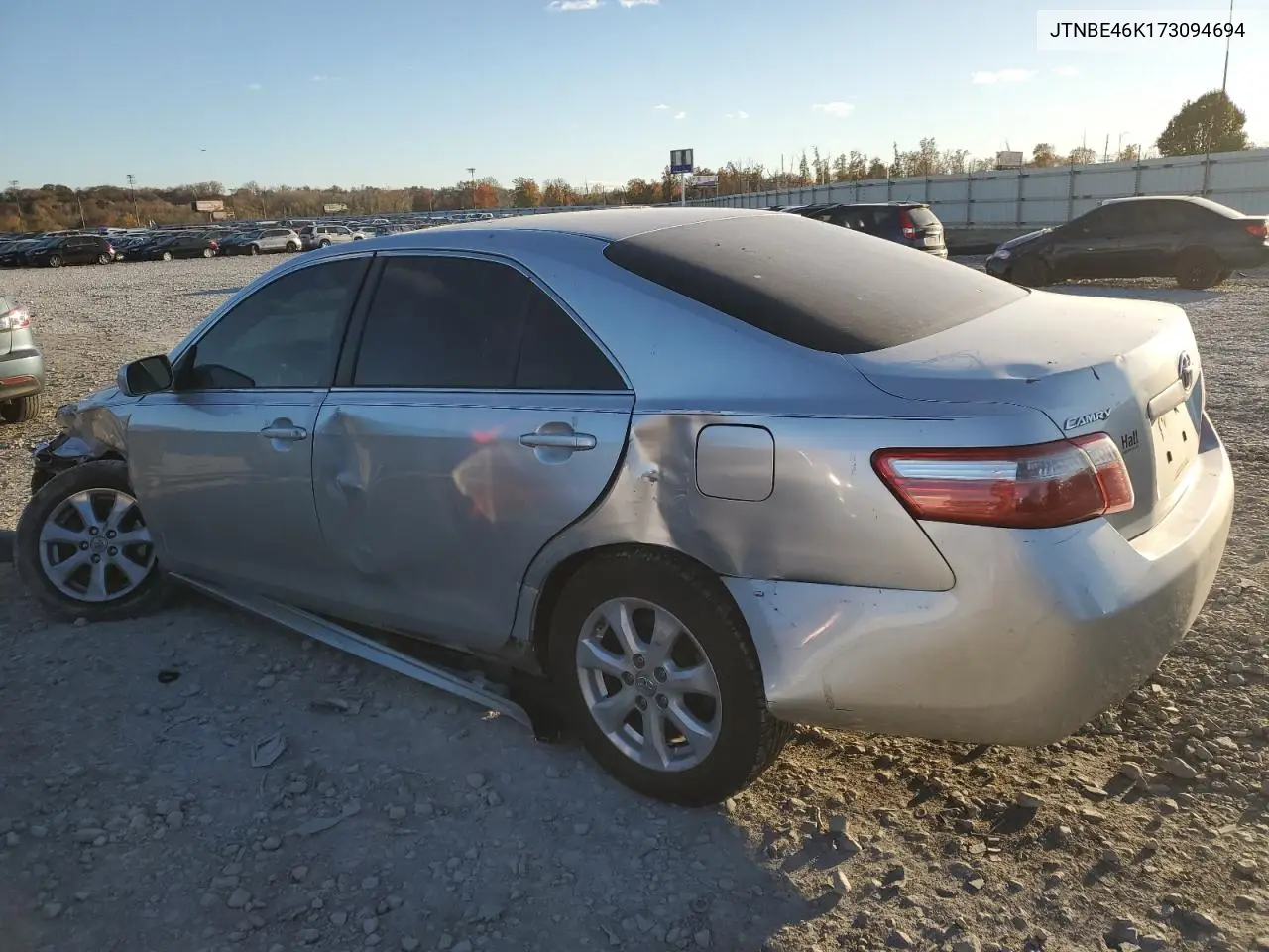 JTNBE46K173094694 2007 Toyota Camry Ce