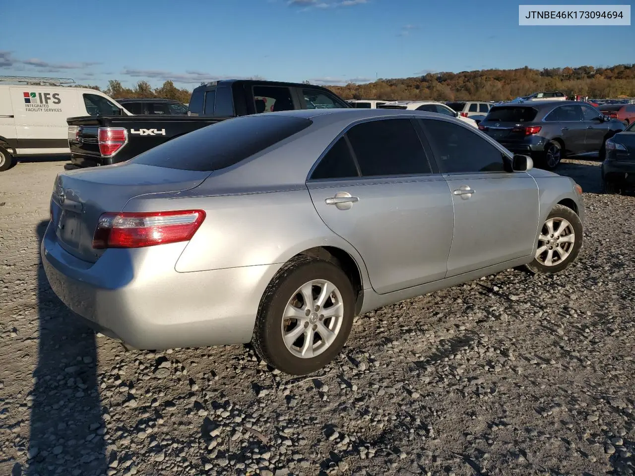JTNBE46K173094694 2007 Toyota Camry Ce