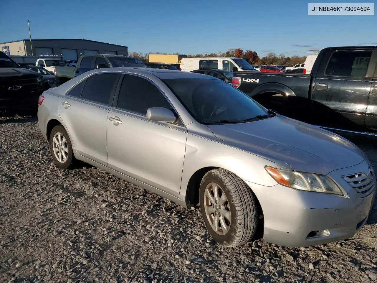 JTNBE46K173094694 2007 Toyota Camry Ce