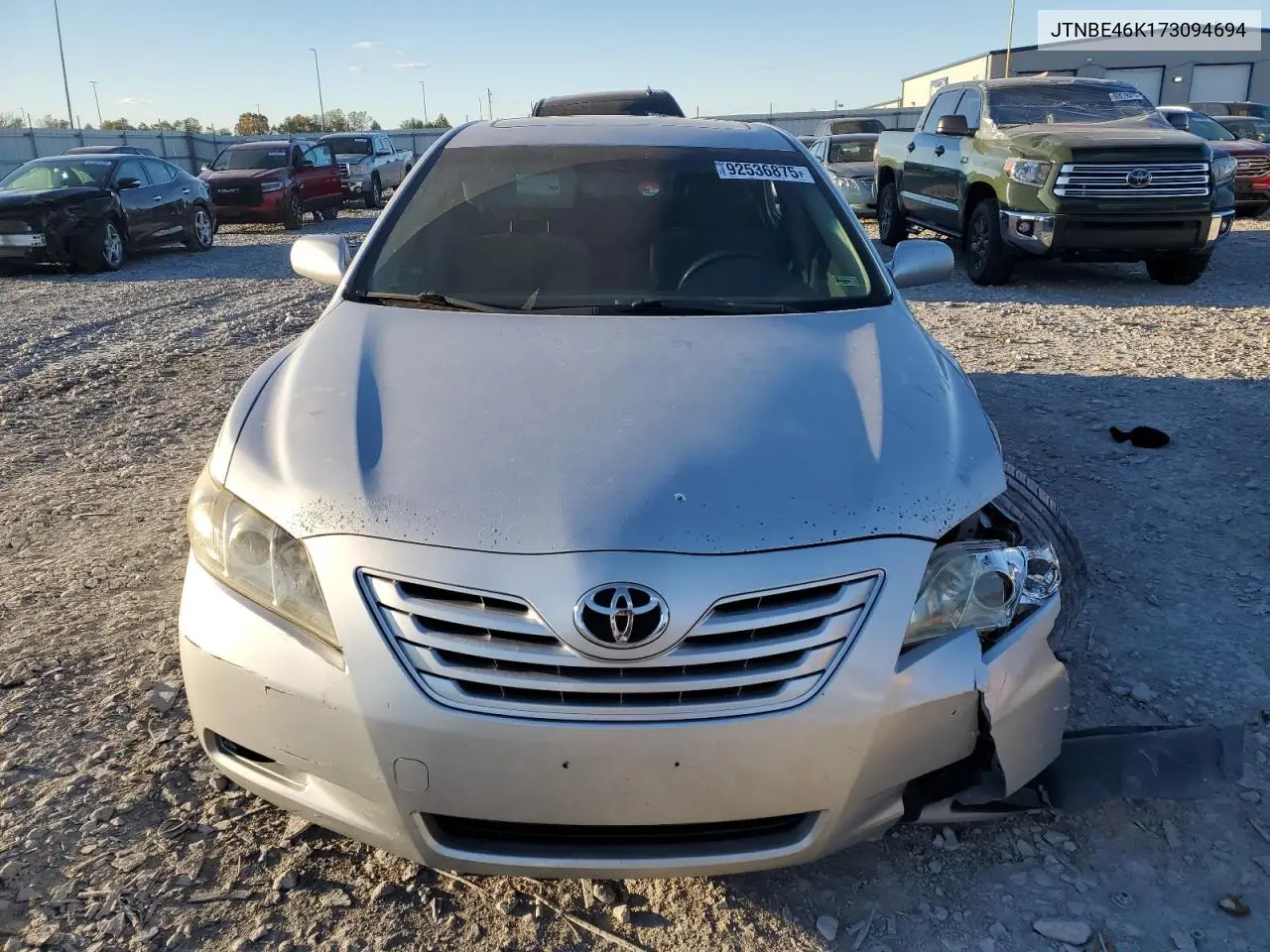 JTNBE46K173094694 2007 Toyota Camry Ce