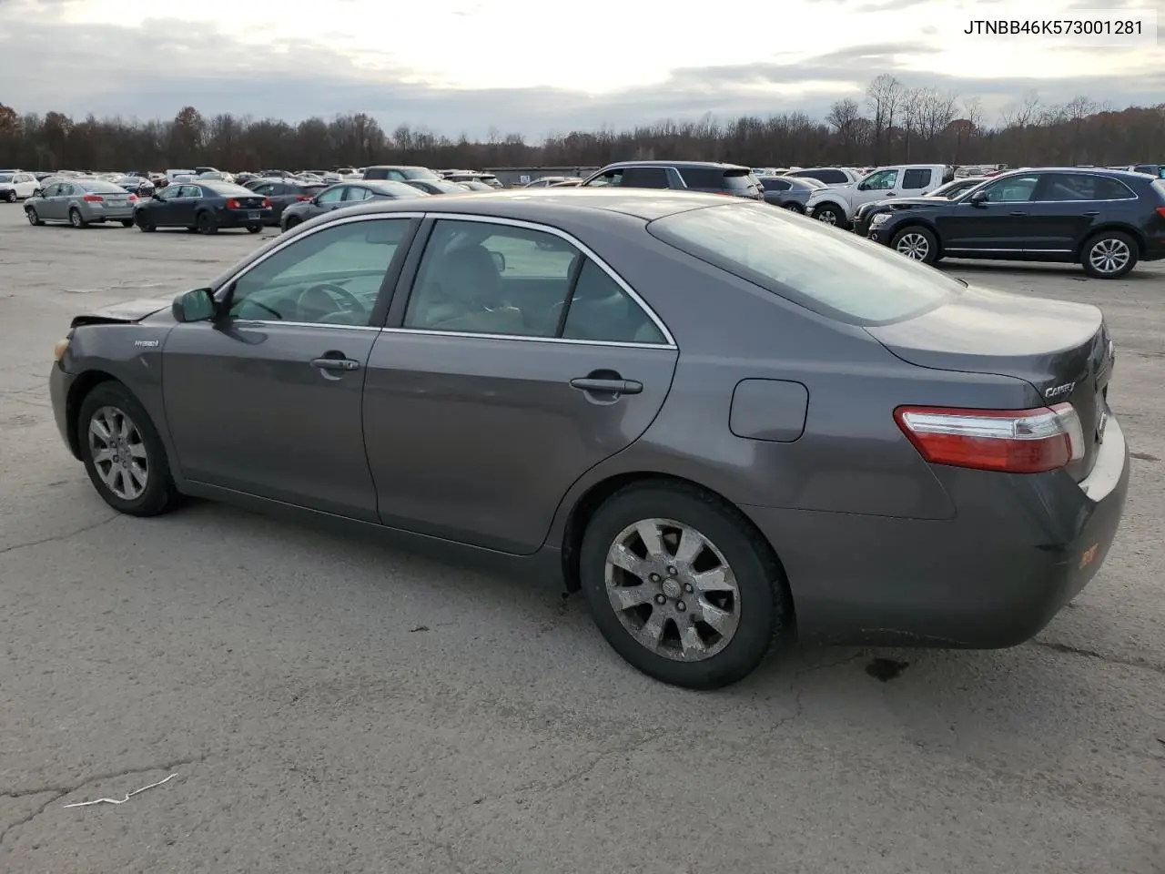 JTNBB46K573001281 2007 Toyota Camry Hybrid