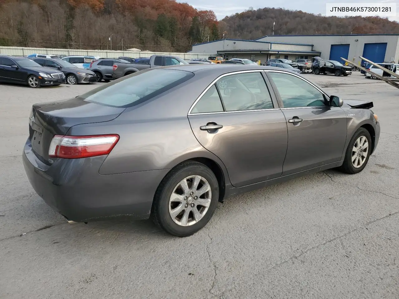 JTNBB46K573001281 2007 Toyota Camry Hybrid