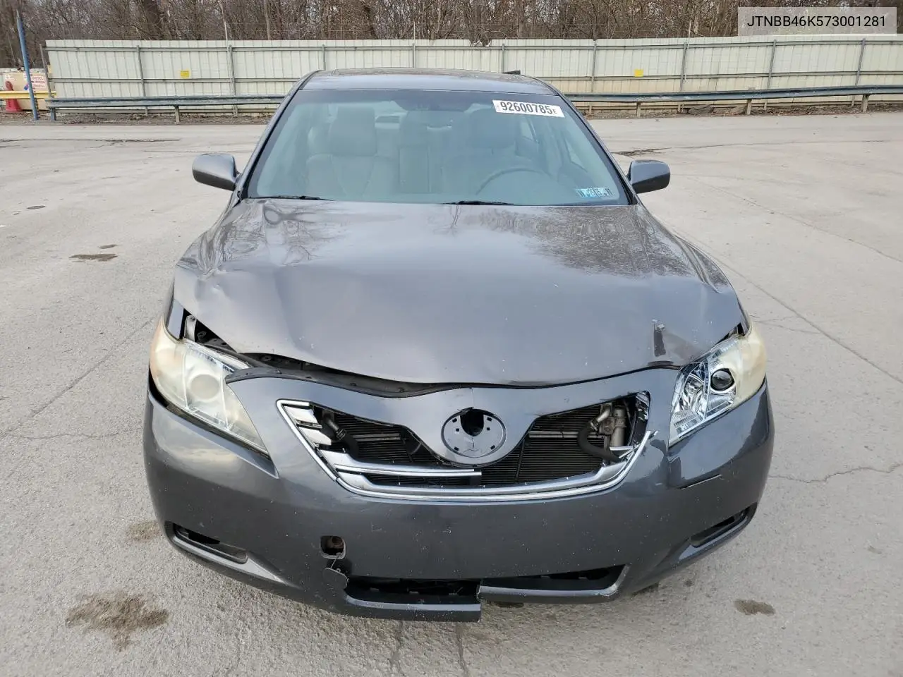 JTNBB46K573001281 2007 Toyota Camry Hybrid