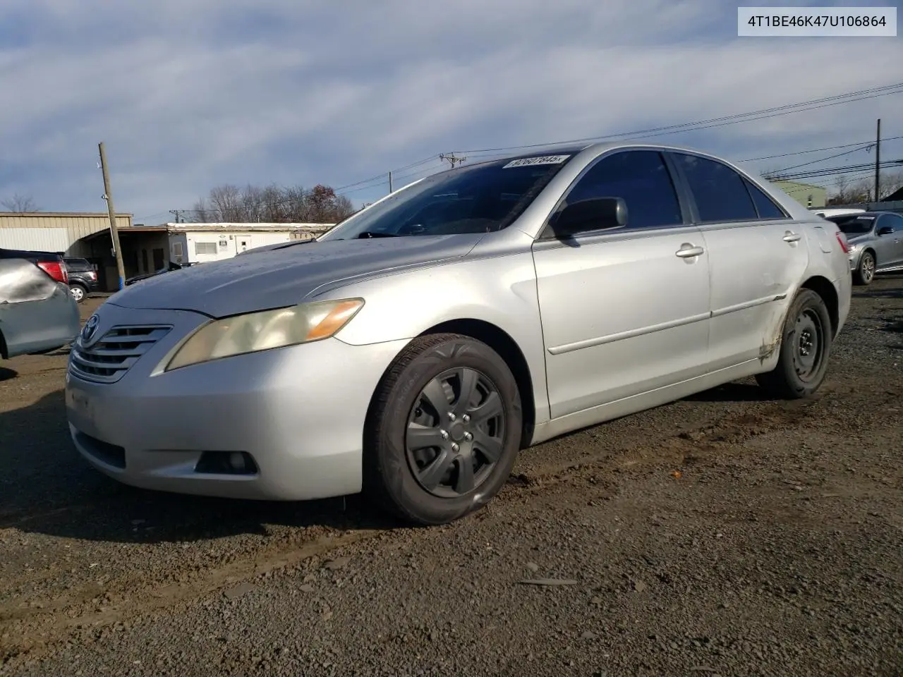 4T1BE46K47U106864 2007 Toyota Camry Ce