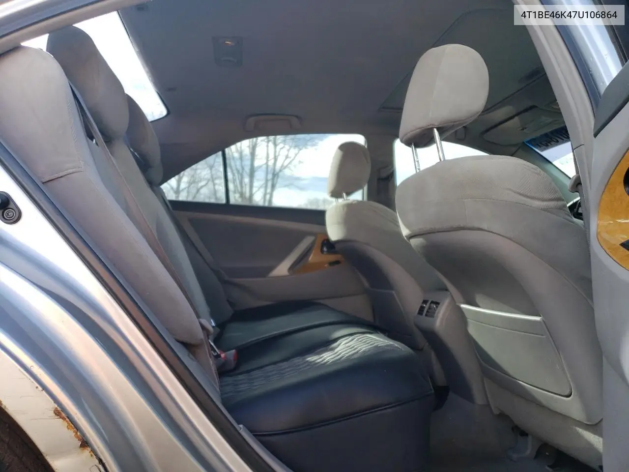 4T1BE46K47U106864 2007 Toyota Camry Ce