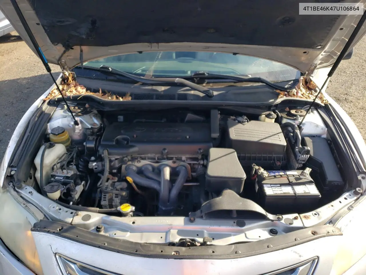 4T1BE46K47U106864 2007 Toyota Camry Ce