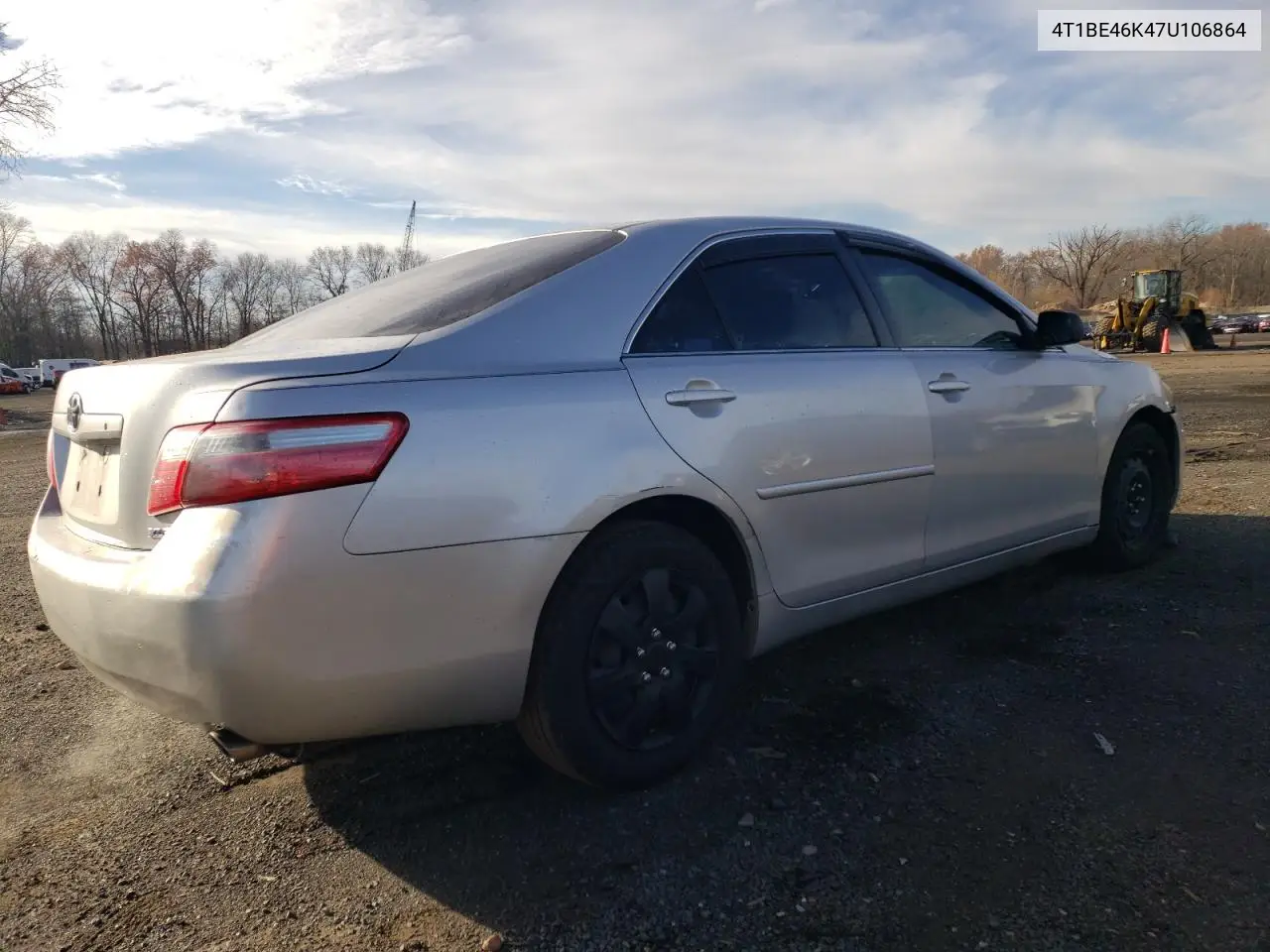 4T1BE46K47U106864 2007 Toyota Camry Ce