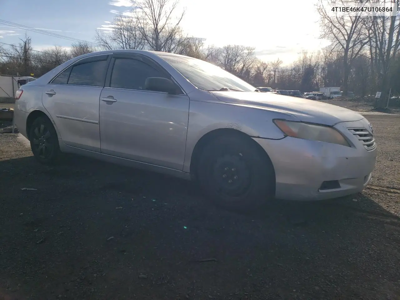 4T1BE46K47U106864 2007 Toyota Camry Ce