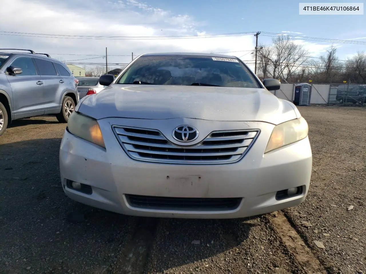 4T1BE46K47U106864 2007 Toyota Camry Ce