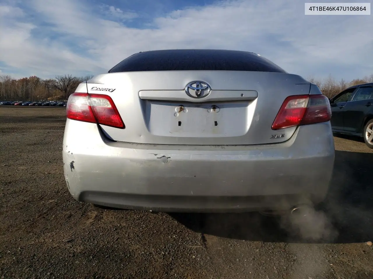 4T1BE46K47U106864 2007 Toyota Camry Ce