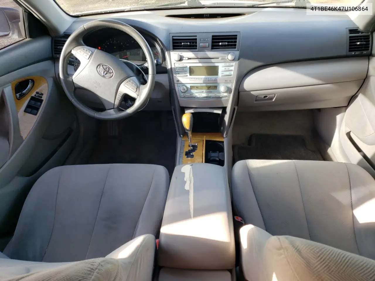 4T1BE46K47U106864 2007 Toyota Camry Ce
