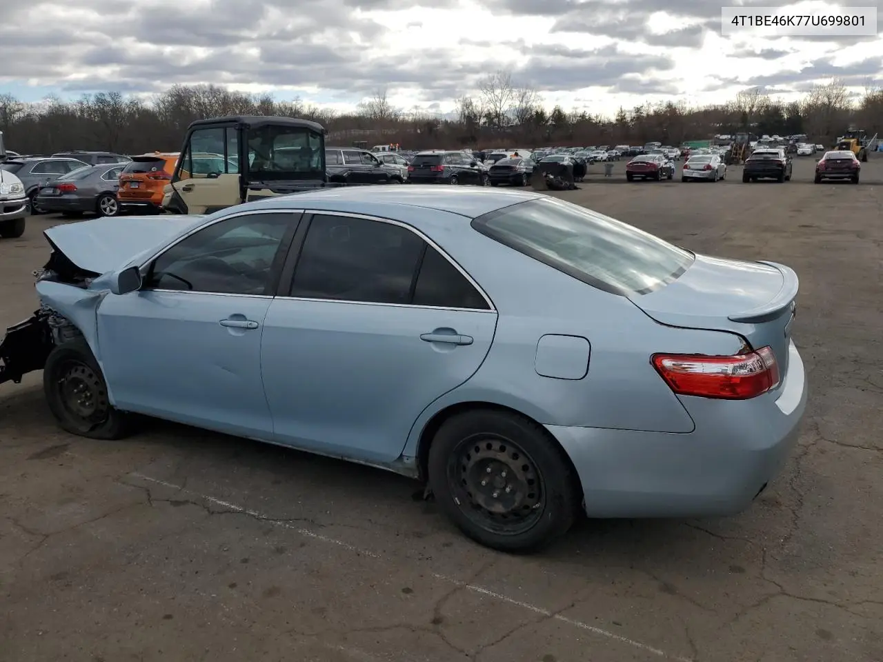 4T1BE46K77U699801 2007 Toyota Camry Ce