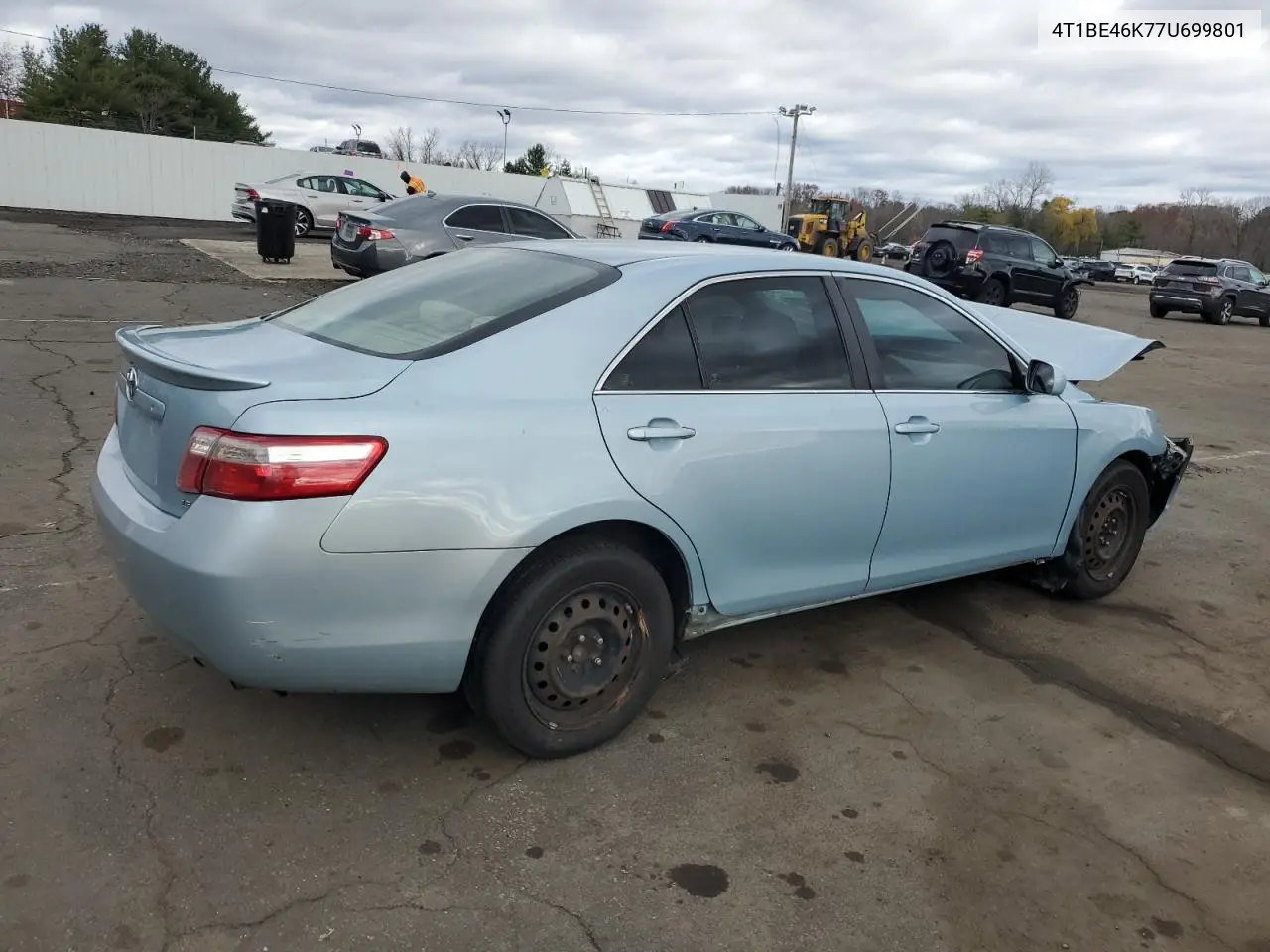 4T1BE46K77U699801 2007 Toyota Camry Ce