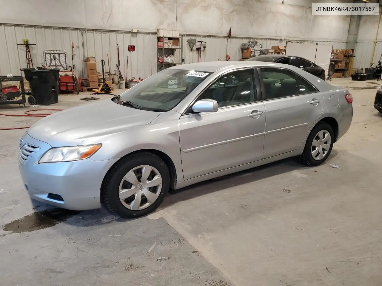 JTNBK46K473017567 2007 Toyota Camry Le
