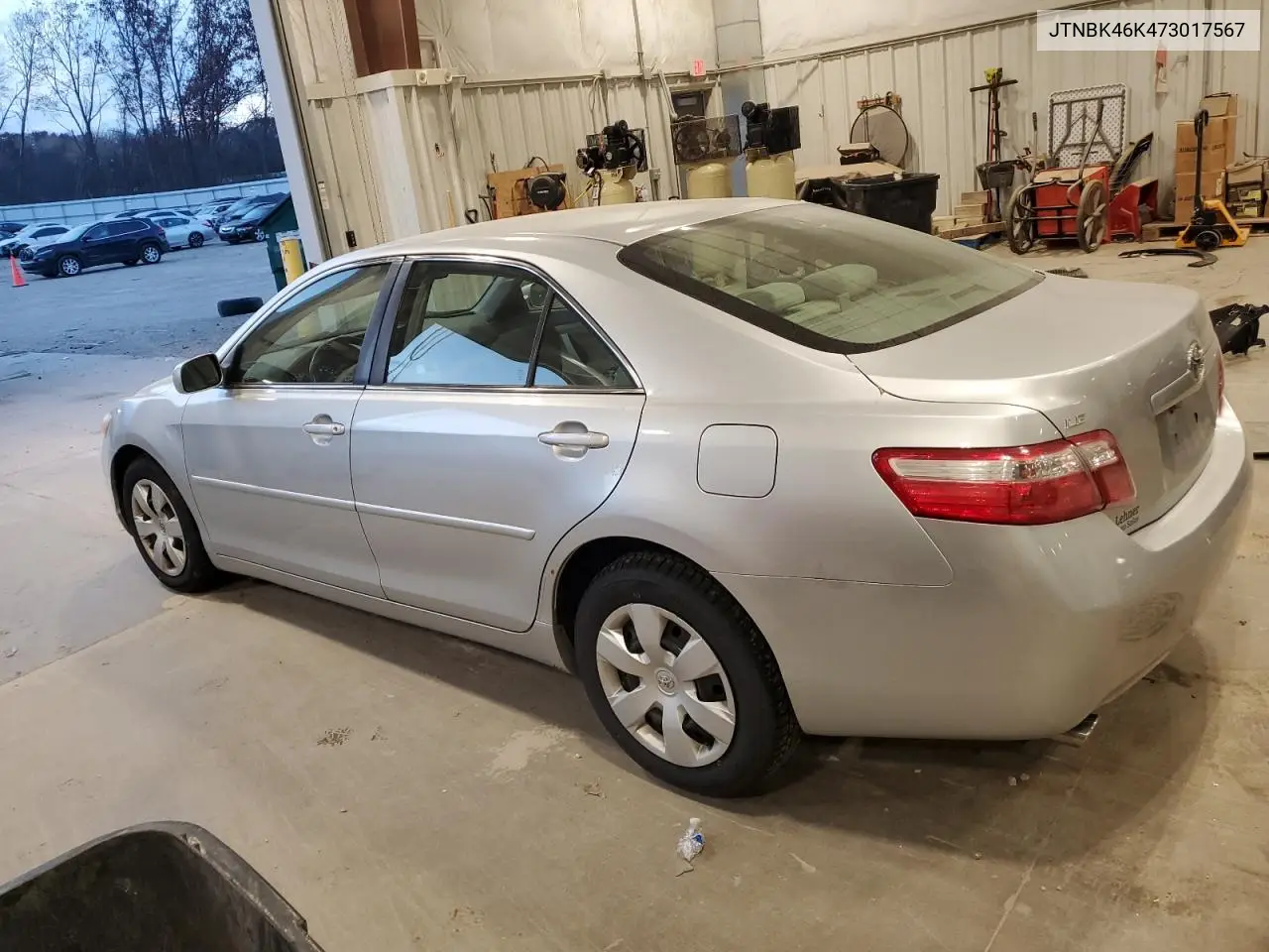 JTNBK46K473017567 2007 Toyota Camry Le