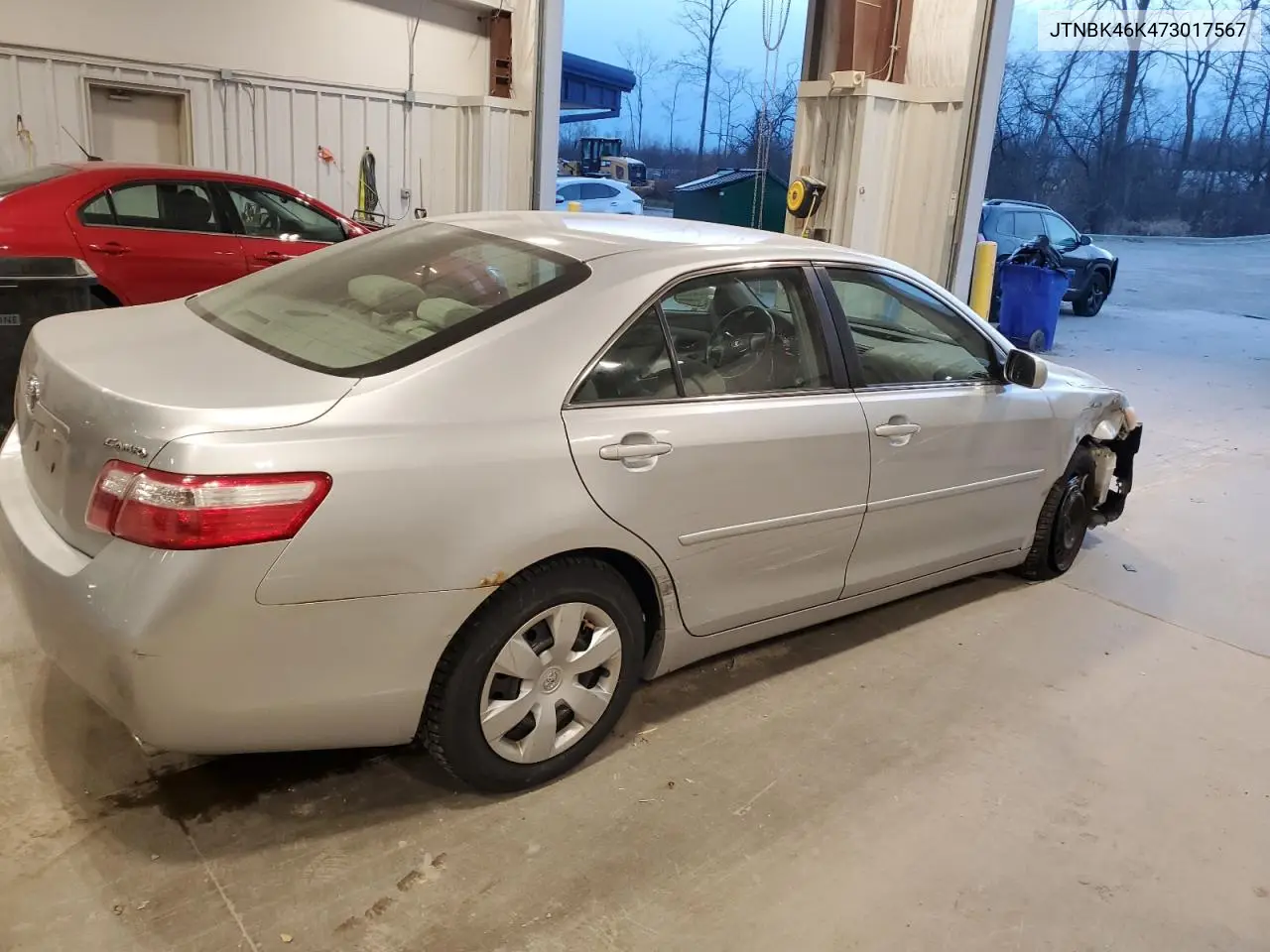 JTNBK46K473017567 2007 Toyota Camry Le
