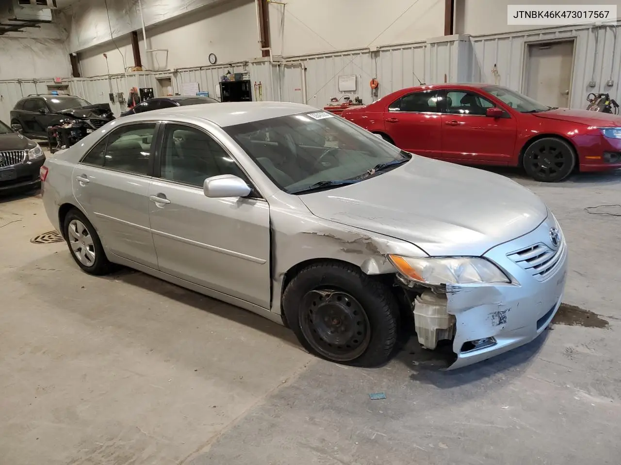 JTNBK46K473017567 2007 Toyota Camry Le