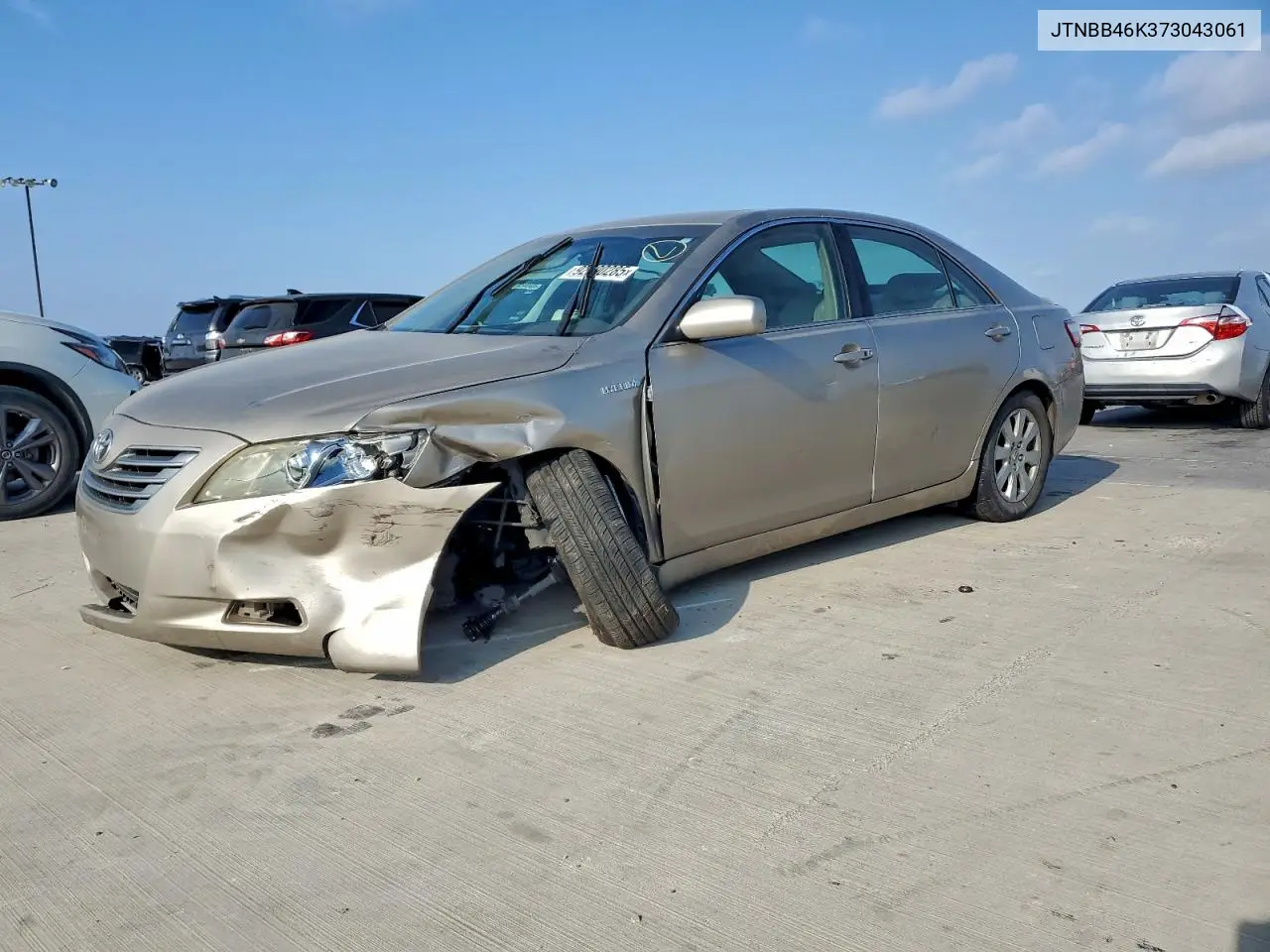 JTNBB46K373043061 2007 Toyota Camry Hybrid