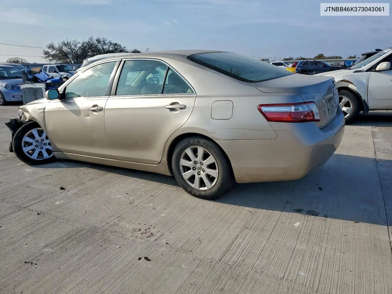 JTNBB46K373043061 2007 Toyota Camry Hybrid