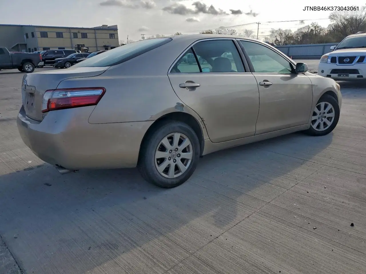 JTNBB46K373043061 2007 Toyota Camry Hybrid