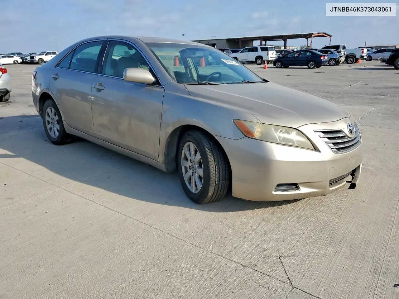 JTNBB46K373043061 2007 Toyota Camry Hybrid