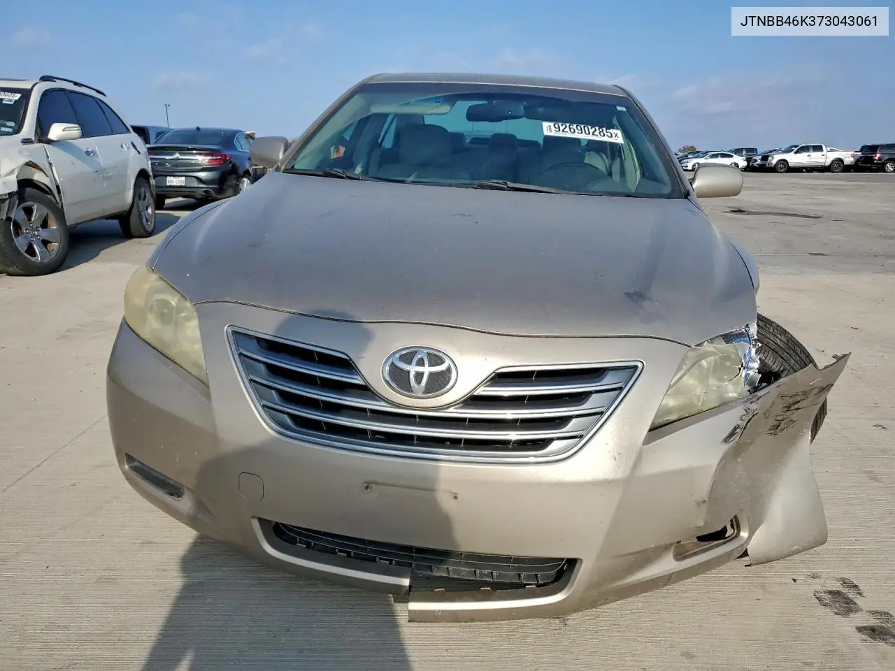 JTNBB46K373043061 2007 Toyota Camry Hybrid