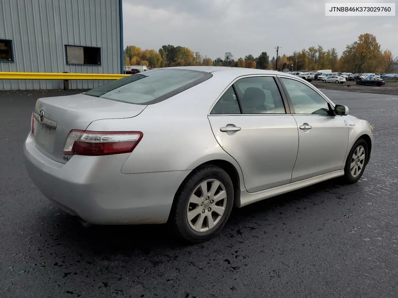 JTNBB46K373029760 2007 Toyota Camry Hybrid