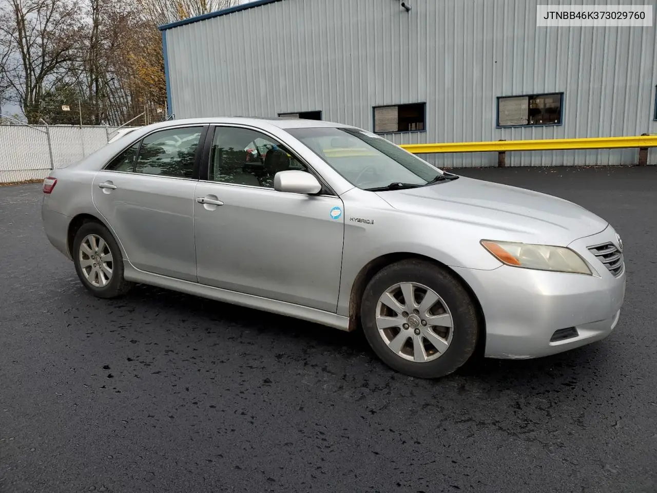 JTNBB46K373029760 2007 Toyota Camry Hybrid