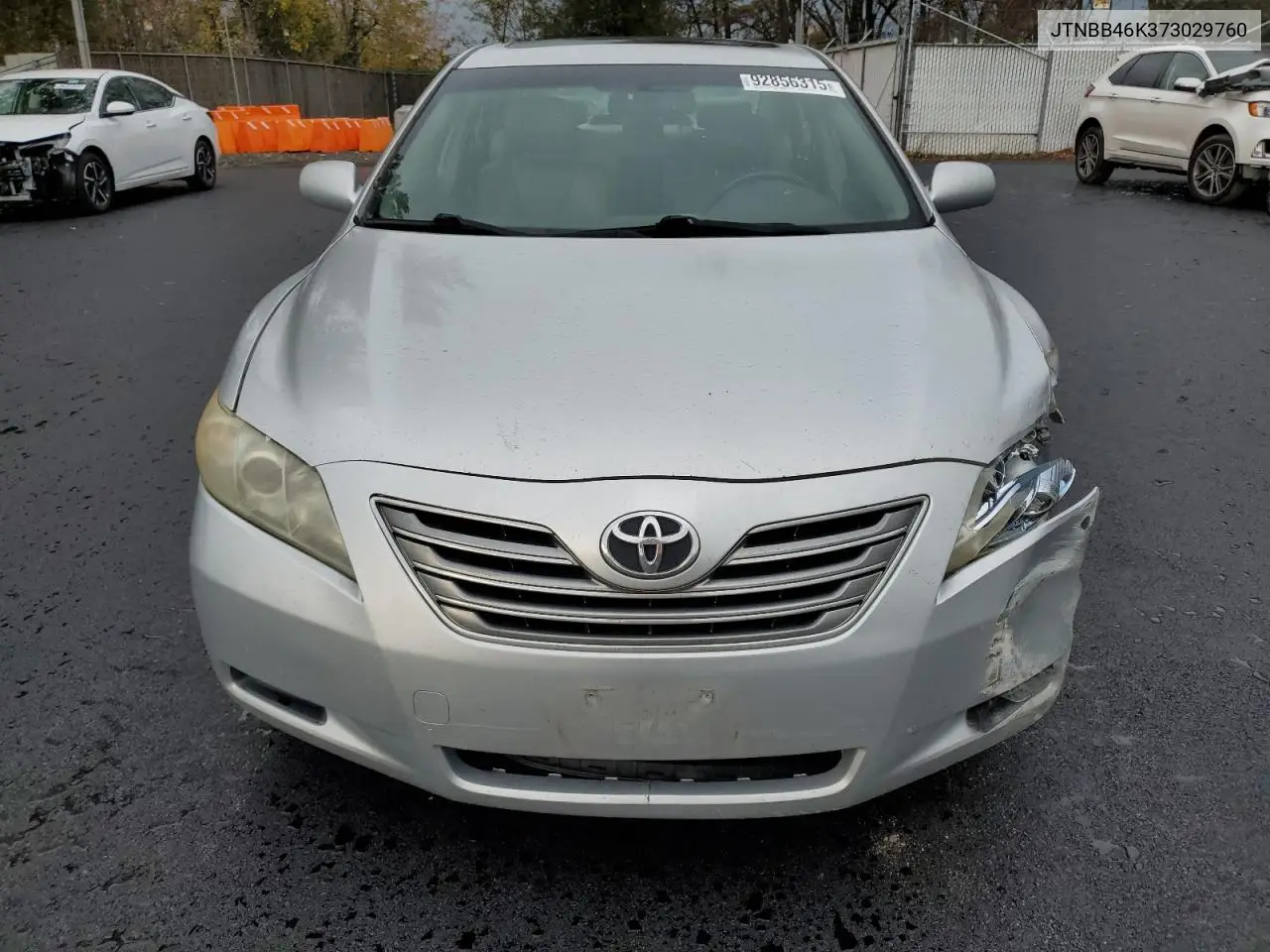 JTNBB46K373029760 2007 Toyota Camry Hybrid