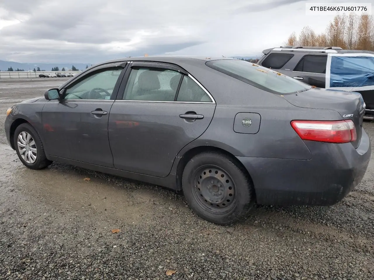 4T1BE46K67U601776 2007 Toyota Camry Ce
