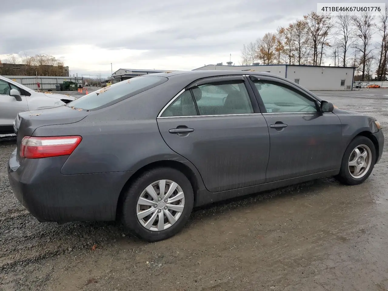 4T1BE46K67U601776 2007 Toyota Camry Ce