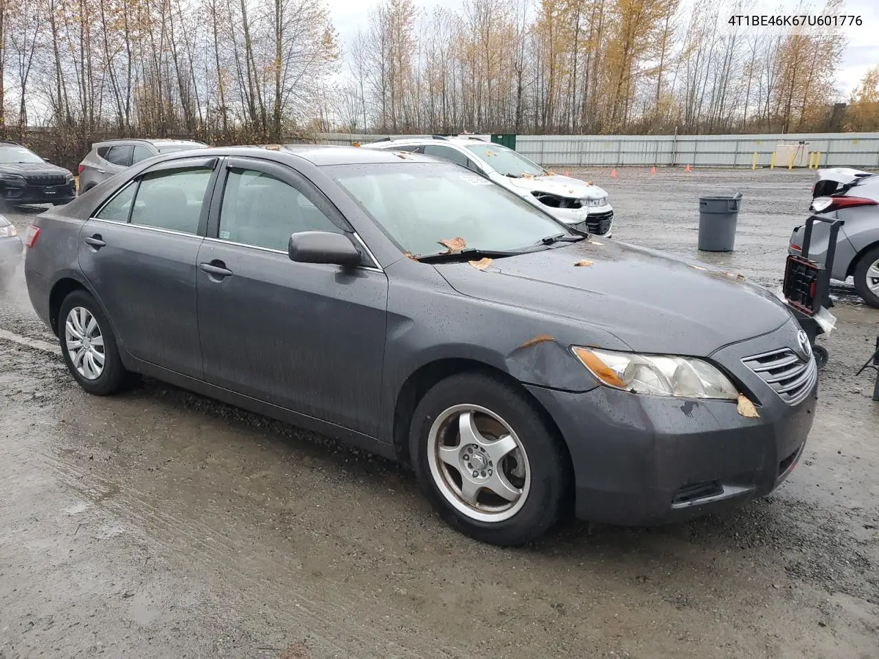 4T1BE46K67U601776 2007 Toyota Camry Ce