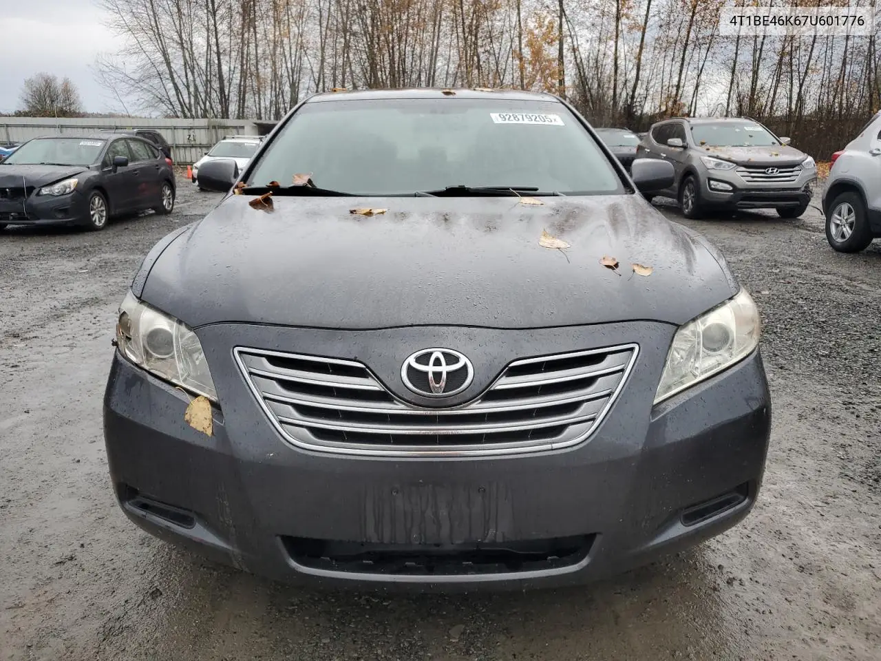 4T1BE46K67U601776 2007 Toyota Camry Ce