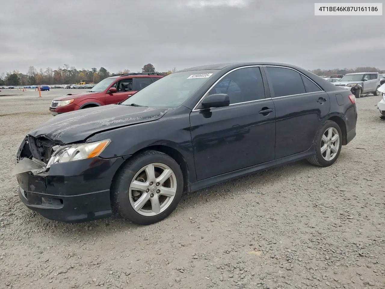 4T1BE46K87U161186 2007 Toyota Camry Ce