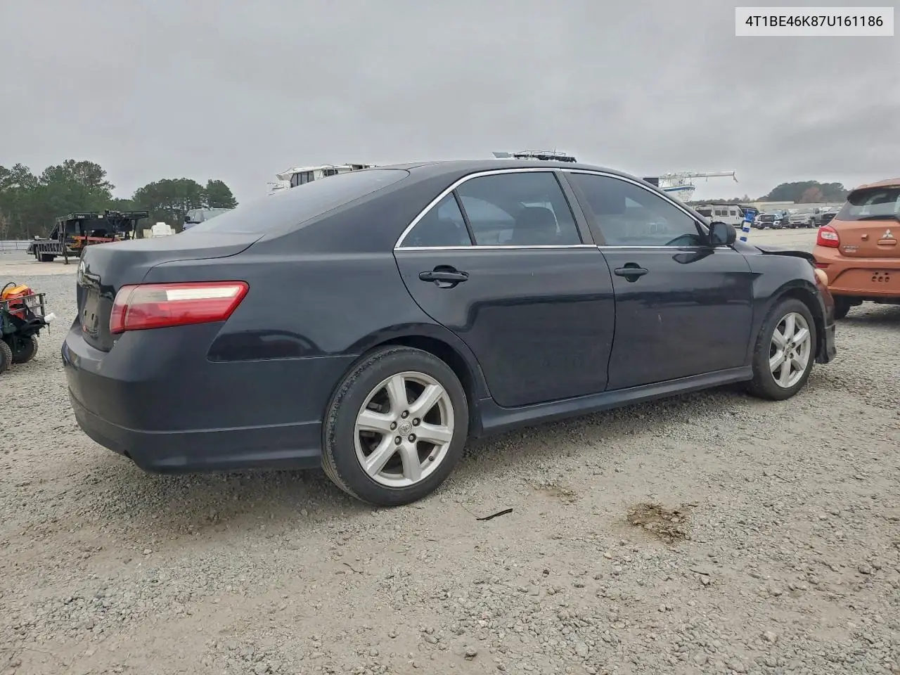 4T1BE46K87U161186 2007 Toyota Camry Ce