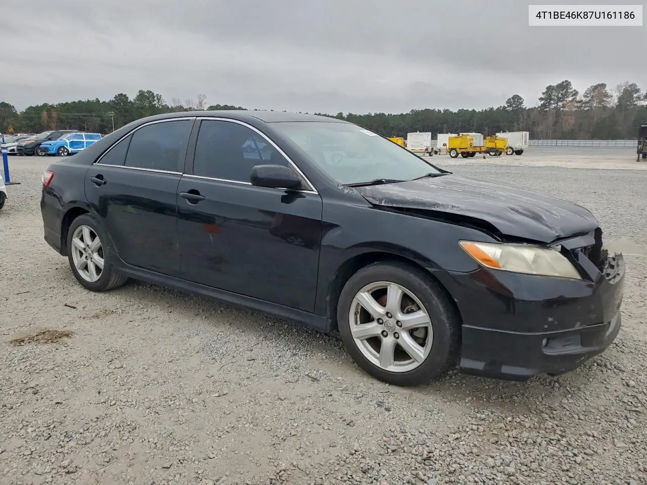 4T1BE46K87U161186 2007 Toyota Camry Ce