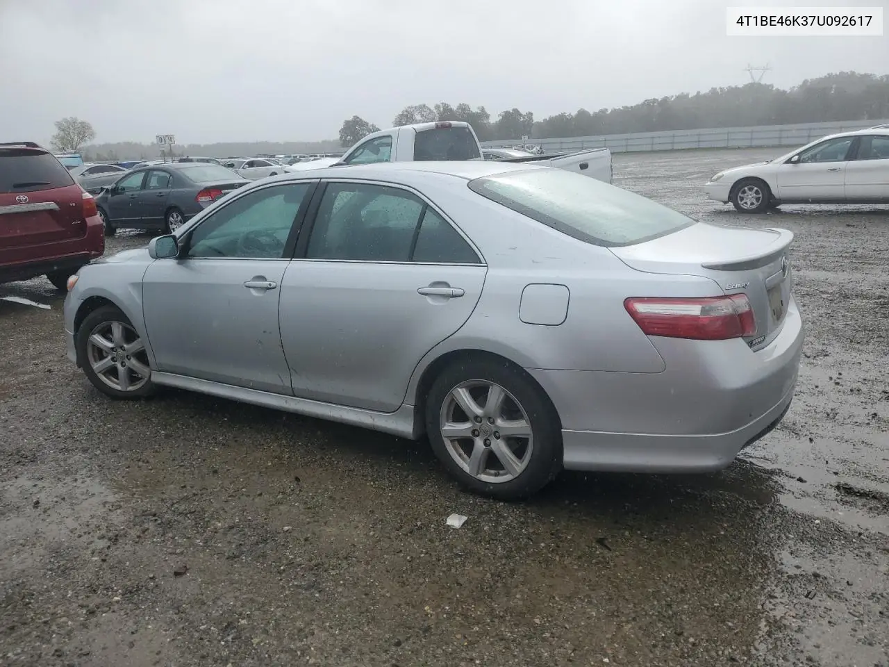 4T1BE46K37U092617 2007 Toyota Camry Ce