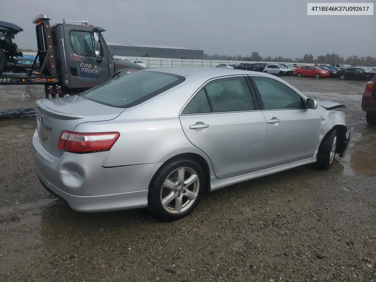 4T1BE46K37U092617 2007 Toyota Camry Ce