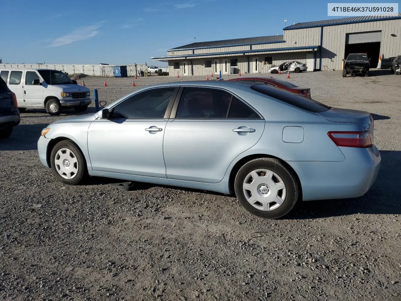 4T1BE46K37U591028 2007 Toyota Camry Ce