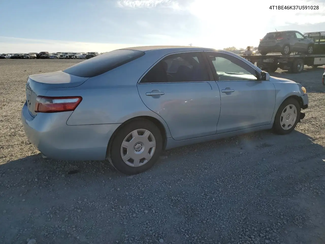 4T1BE46K37U591028 2007 Toyota Camry Ce