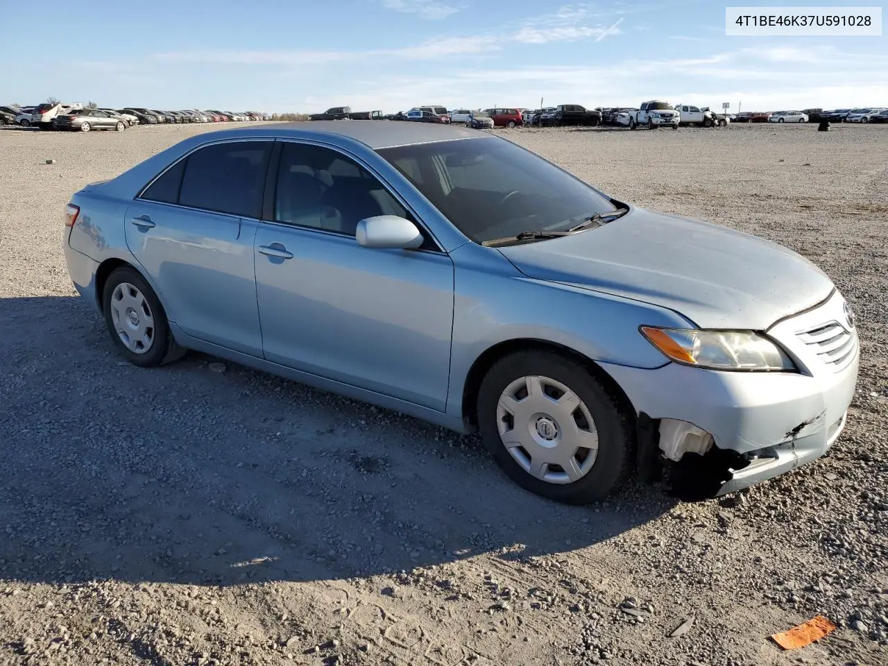 4T1BE46K37U591028 2007 Toyota Camry Ce