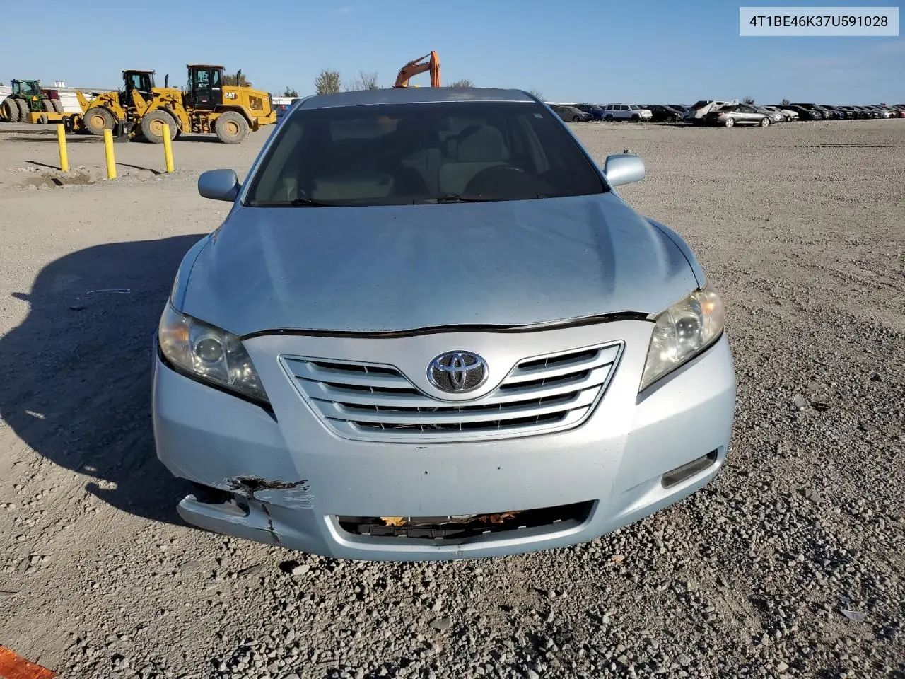 4T1BE46K37U591028 2007 Toyota Camry Ce