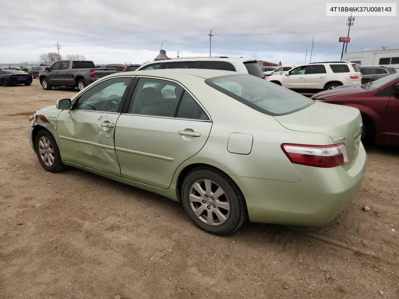 4T1BB46K37U008143 2007 Toyota Camry Hybrid