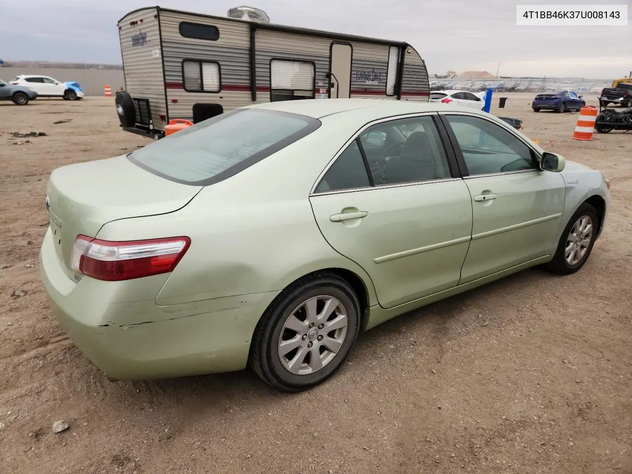 4T1BB46K37U008143 2007 Toyota Camry Hybrid