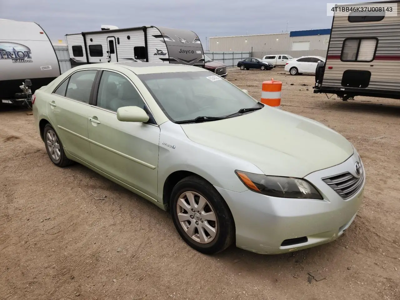 4T1BB46K37U008143 2007 Toyota Camry Hybrid