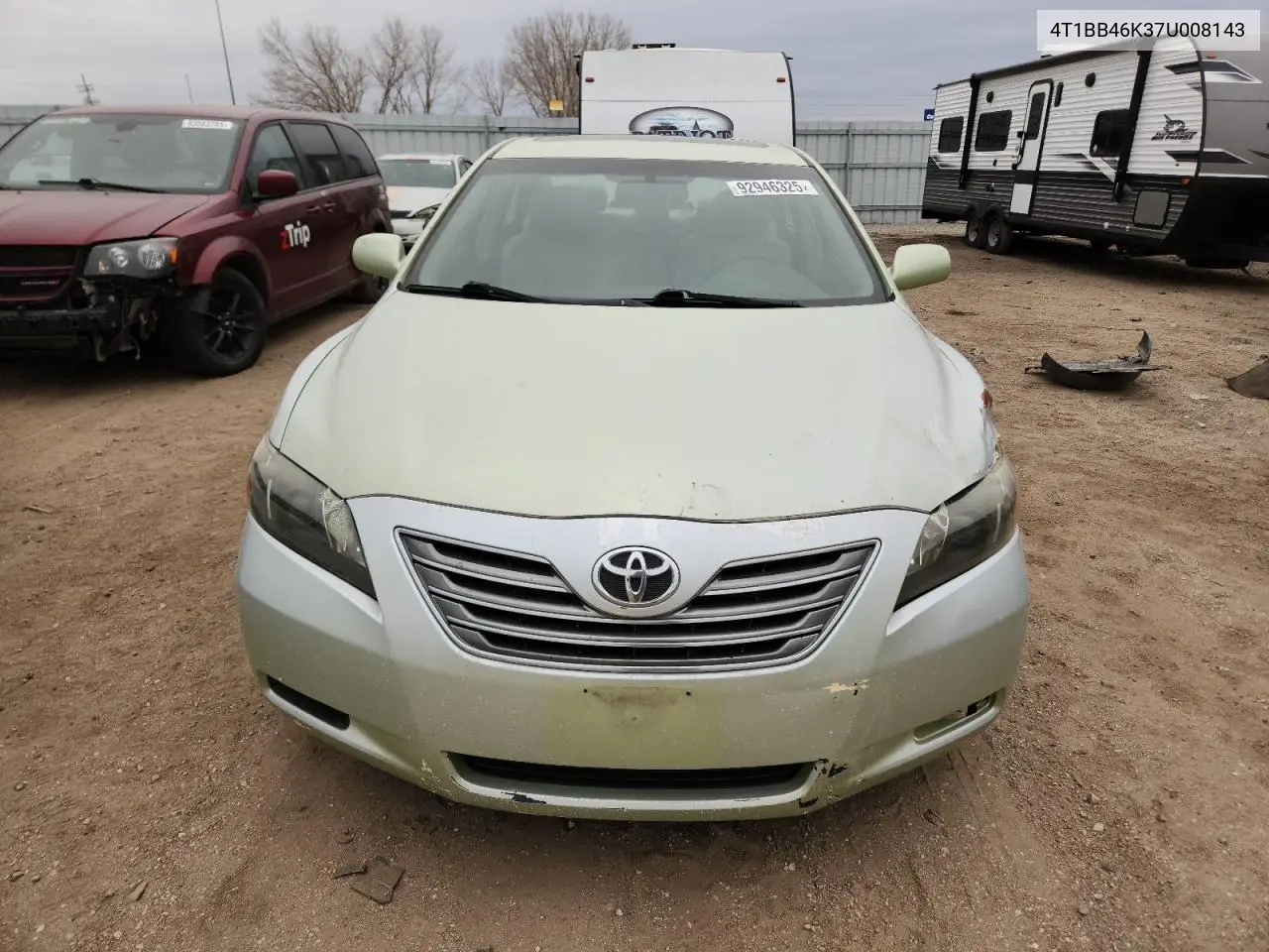 4T1BB46K37U008143 2007 Toyota Camry Hybrid
