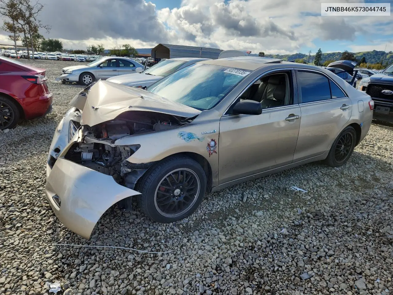 JTNBB46K573044745 2007 Toyota Camry Hybrid